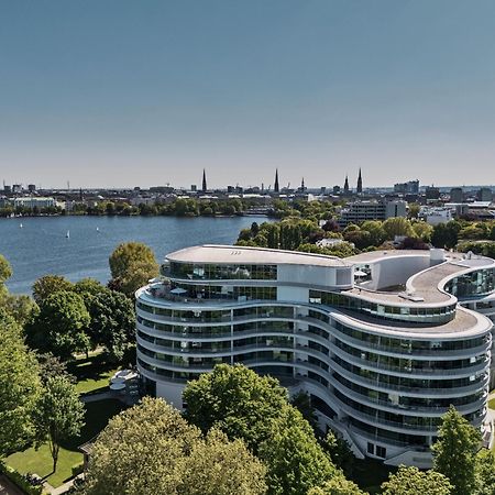 The Fontenay Гамбург Экстерьер фото Residential complex in Hamburg