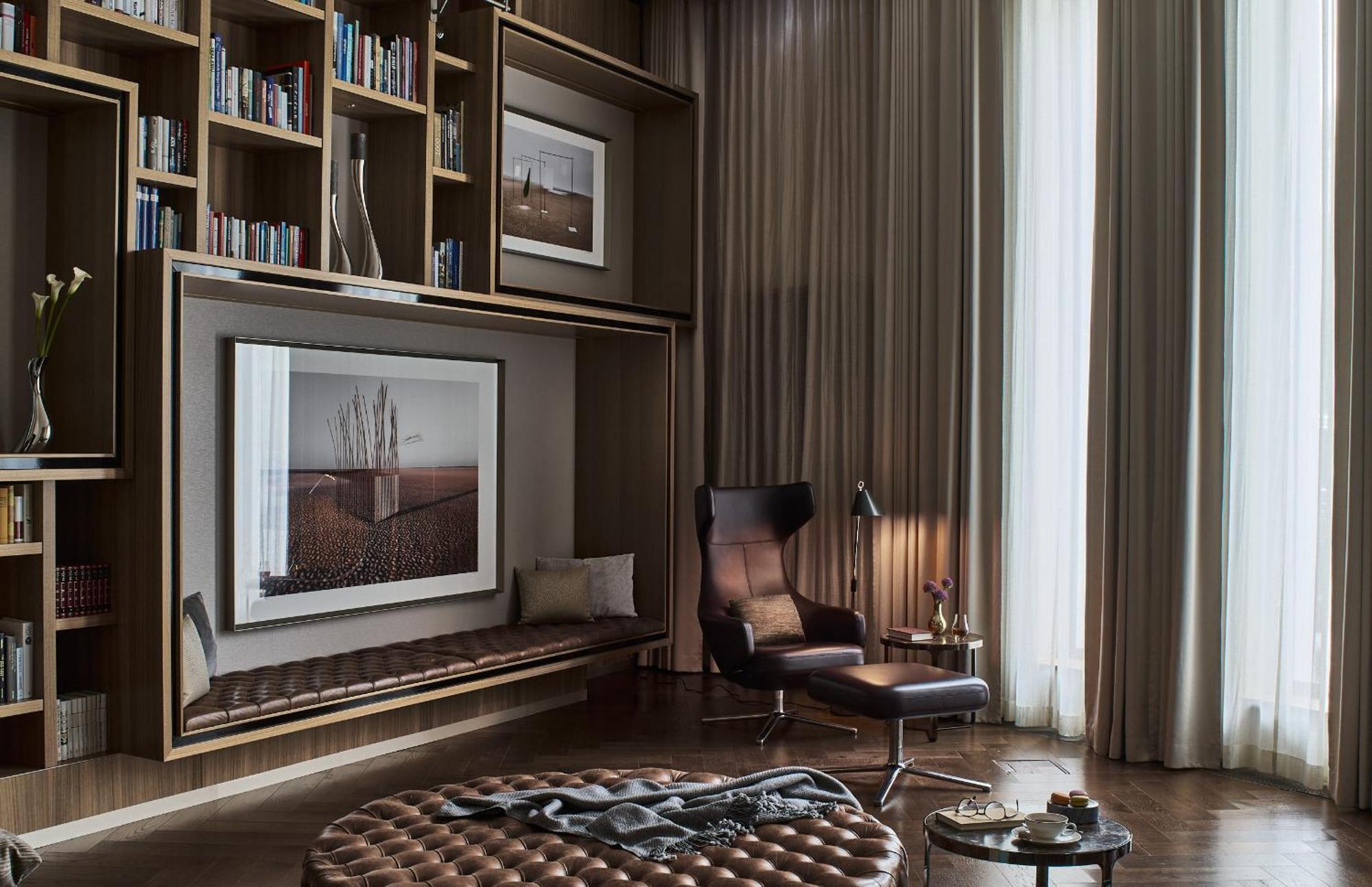 The Fontenay Гамбург Экстерьер фото 3D interior visualization